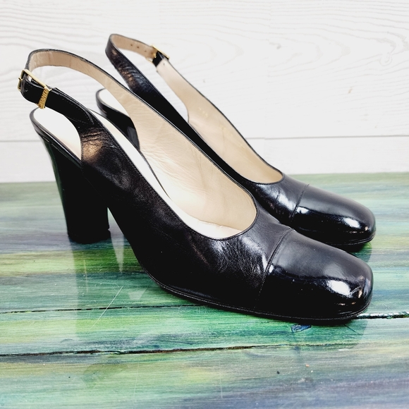 Chanel Slingback Heels - Picture 2 of 8